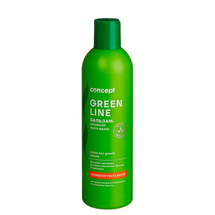 Бальзам-активатор роста волос 300мл / CONCEPT Green Line