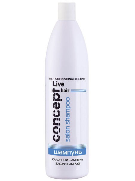 Салонный шампунь 1000мл / CONCEPT Live Hair