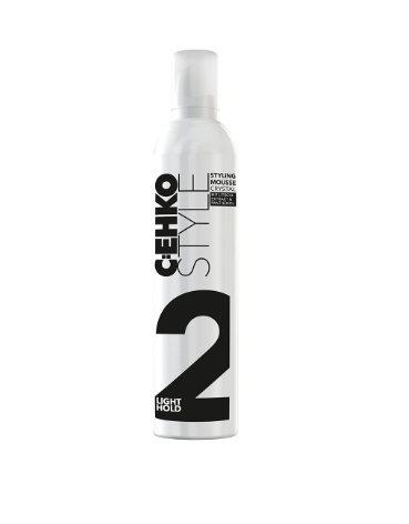Пена для укладки волос Кристалл 400мл / C:EHKO