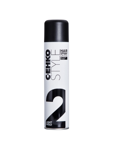 Лак для волос Кристалл 400мл / C:EHKO