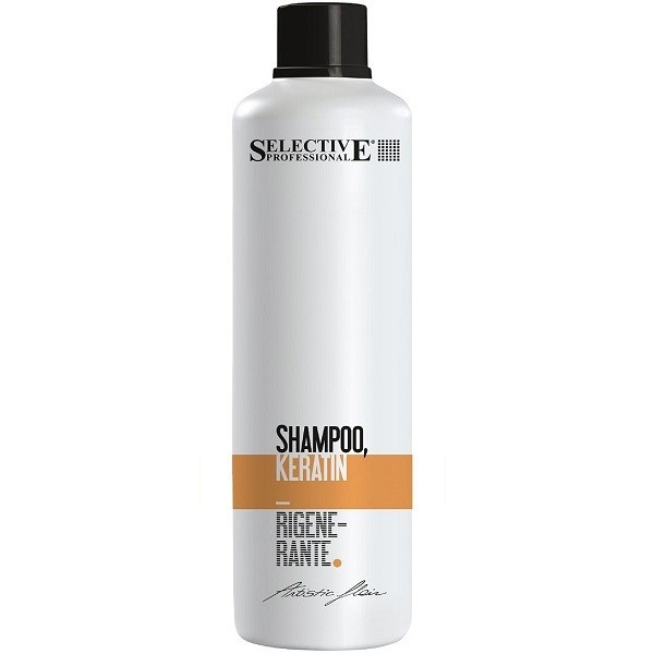 Шампунь кератиновый, Keratin shampoo 1000мл / SELECTIVE ARTISTIC FLAIR