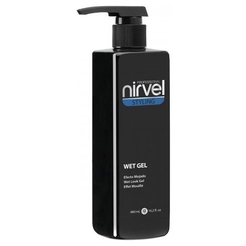 Гель с эффектом мокрых волос 250мл Nirvel