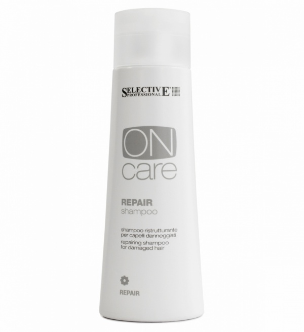 Шампунь восстанавливающий для поврежденных волос, Repair Shampoo 250мл / SELECTIVE ON CARE