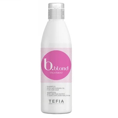 Шампунь для светлых волос с абиссинским маслом 250мл / TEFIA B.BLOND TREATMENT