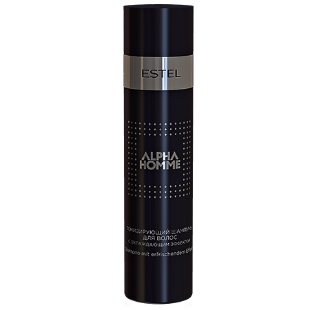 Тонизирующий шампунь д/волос с охлаждающим эффектом 250мл ESTEL ALPHA HOMME