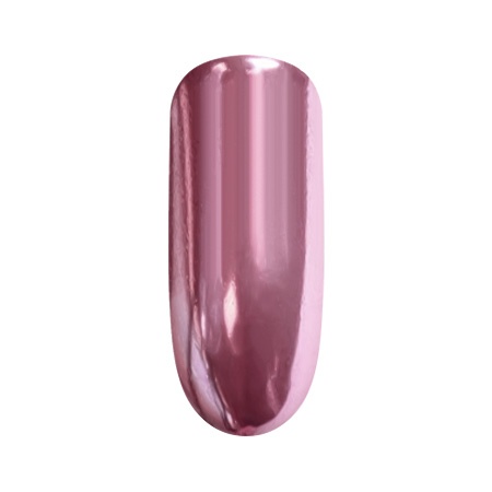 Втирка "Зеркальный блеск" розовое золото (супер мелкая) 0,5гр / PATRISA NAIL