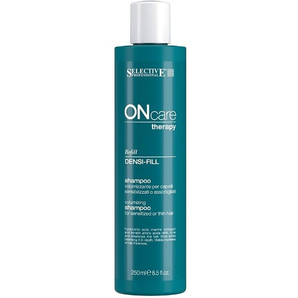 Шампунь филлер для ухода за поврежденными или тонкими волосами, Densi-fill Shampoo 250мл / SELECTIVE