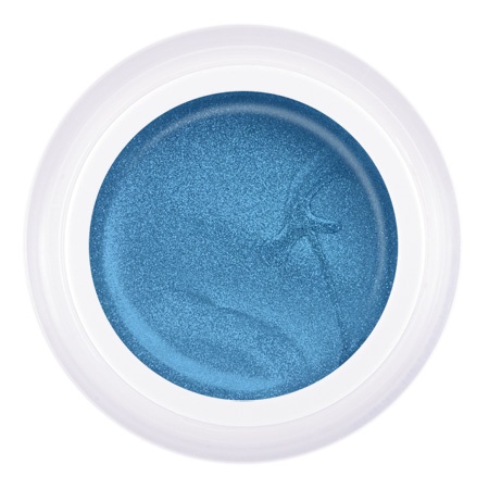 Гель-краска Паутинка №S7 (голубой металлик) 5гр / PATRISA NAIL