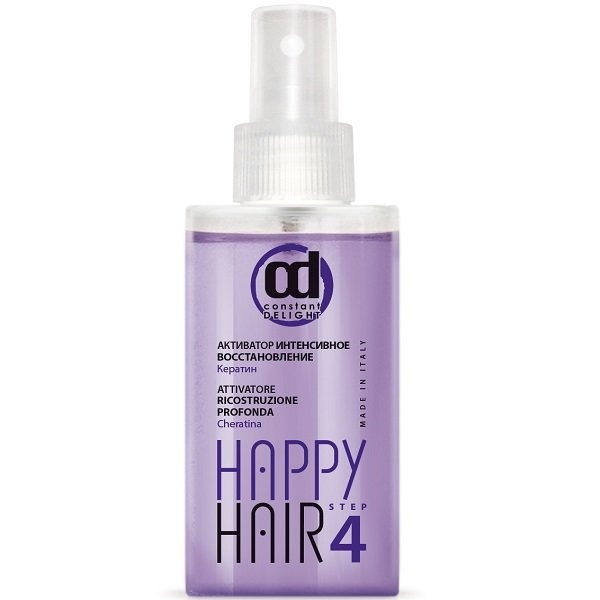 Счастье для волос Активатор интенсивное восстановление (Шаг 4) 100мл / CD HAPPY HAIR