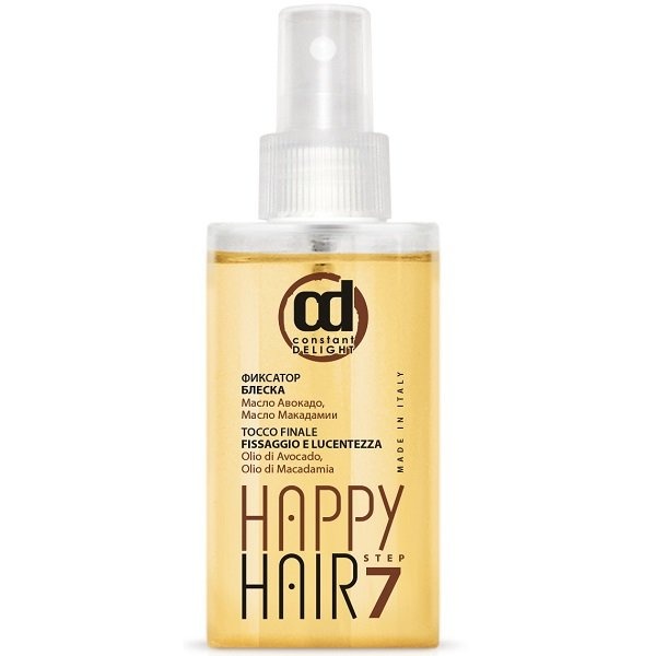 Счастье для волос Фиксатор блеска (Шаг 7) 100мл / CD HAPPY HAIR