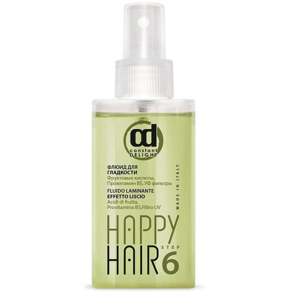 Счастье для волос Флюид для гладкости (Шаг 6) 100мл / CD HAPPY HAIR