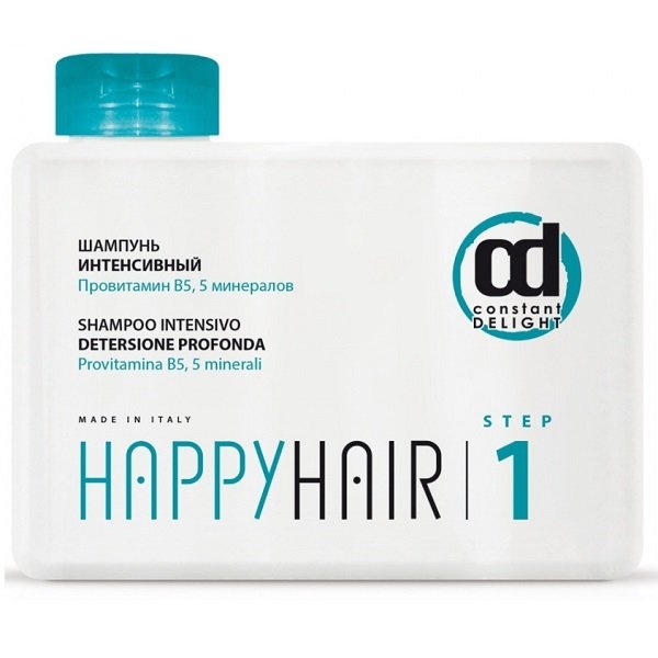 Счастье для волос Шампунь интенсивный (Шаг 1) 250мл / CD HAPPY HAIR