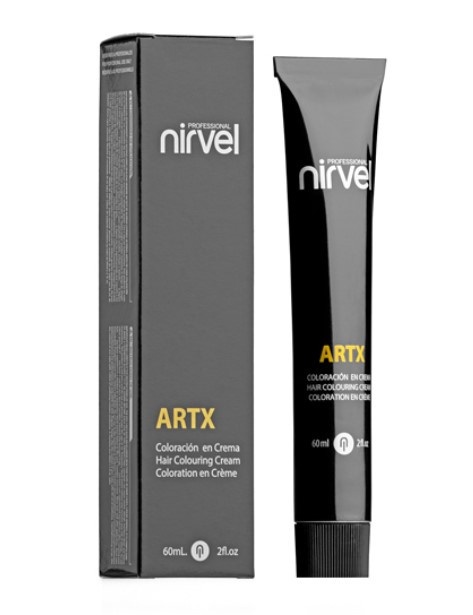 Краска д/волос NIRVEL ArtX 4-3 Каштановый средний золотистый 60мл