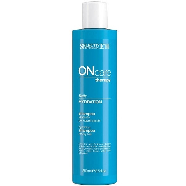 Увлажняющий шампунь для сухих волос, Hydration shampoo 250мл / SELECTIVE ON CARE