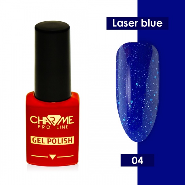 Гель-лак CHARME Laser blue Effect 04 - беатриче 10мл