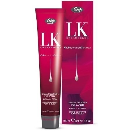 Краска для волос LK Oil Protection Complex 66/00 Темный блондин глубокий 100мл