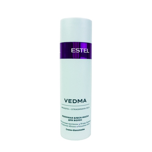 Молочная блеск-маска д/волос VEDMA by ESTEL 200мл