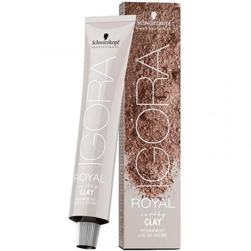 Крем-краска для волос IGORA Royal Raw Essentials 6-16 Тёмный русый сандрэ шоколадный 60мл