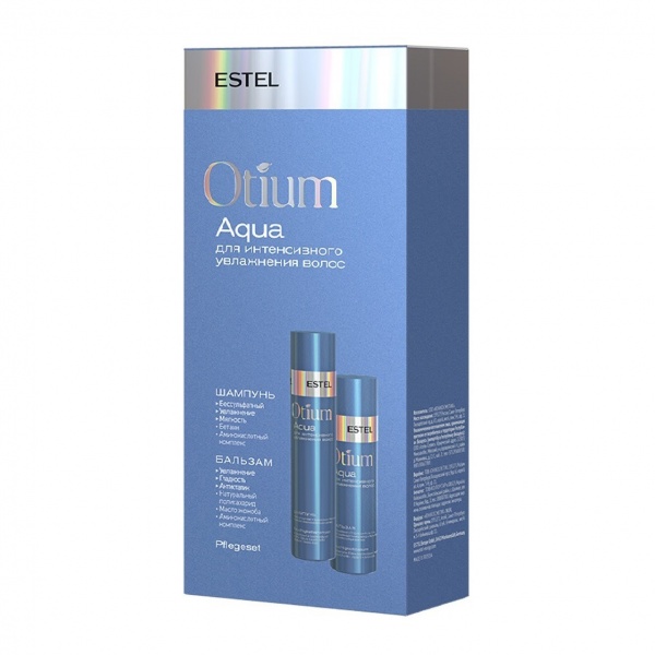 Набор для интенсивного увлажнения волос Otium Aqua ESTEL