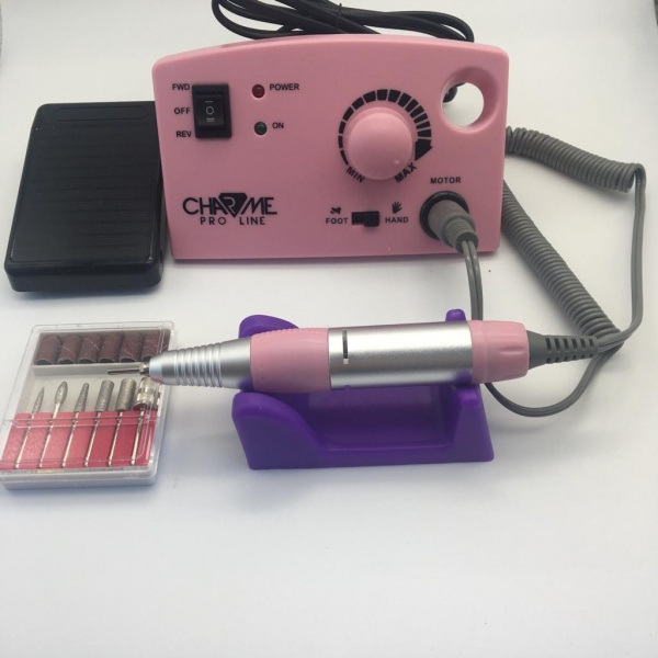 Аппарат д/маникюра и педикюра CHARME CPL-001 - розовый