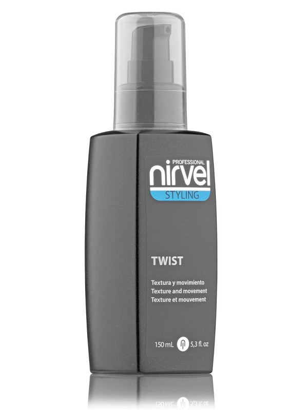 Флюид (жидкий шелк) д/укладки волос 150мл Nirvel