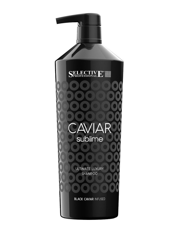 Шампунь для оживления ослабленных волос, Ultimate luxury shampoo 1000мл / SELECTIVE CAVIAR SUBLIME