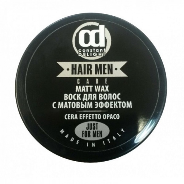 Воск для волос с матовым эффектом 100мл / CD HAIR MEN