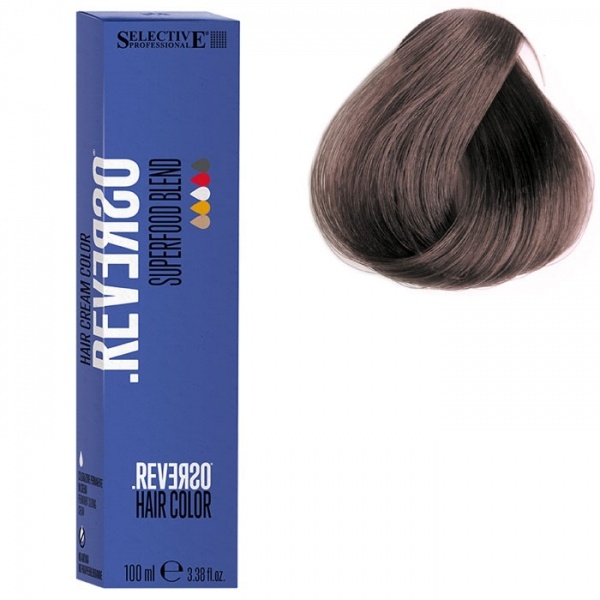 Крем-краска "REVERSO Hair Color" 4.51 Каштановый "Темный шоколад" 100мл