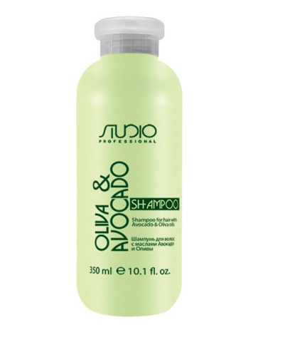 Шампунь для волос с маслами авокадо и оливы 350мл Капус Studio
