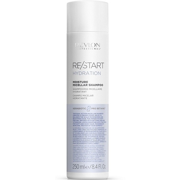 Мицеллярный шампунь для нормальных и сухих волос 250мл / RP RESTART Hydration