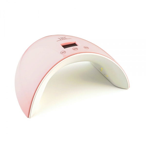 UV LED-лампа TNL 36W - "Sense" розовая