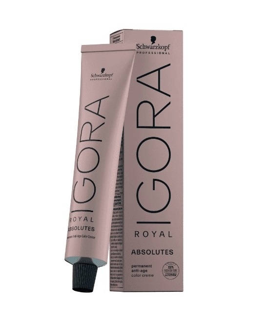 Крем-краска для волос IGORA Royal Absolutes 4-60 Средний коричневый шоколадный натуральный 60мл