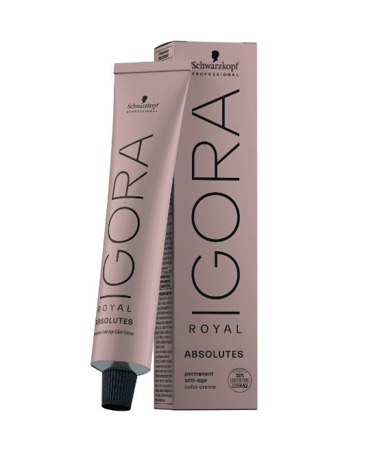Крем-краска для волос IGORA Royal Absolutes 6-80 Темный русый красный натуральный 60мл