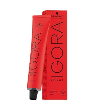 Крем-краска для волос IGORA Royal 6-77 Темный русый медный экстра 60мл