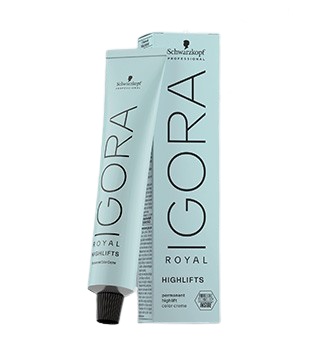 Крем-краска для волос IGORA Royal Highlifts 10-0 Экстрасветлый блондин натуральный 60мл