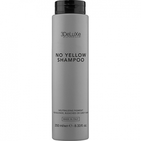 Шампунь для нейтрализации желтизны волос 250мл / C:EHKO 3DELUXE