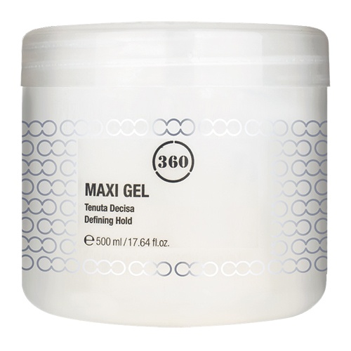 Гель для волос с сильной фиксацией 500мл - MaxiI Gel 360