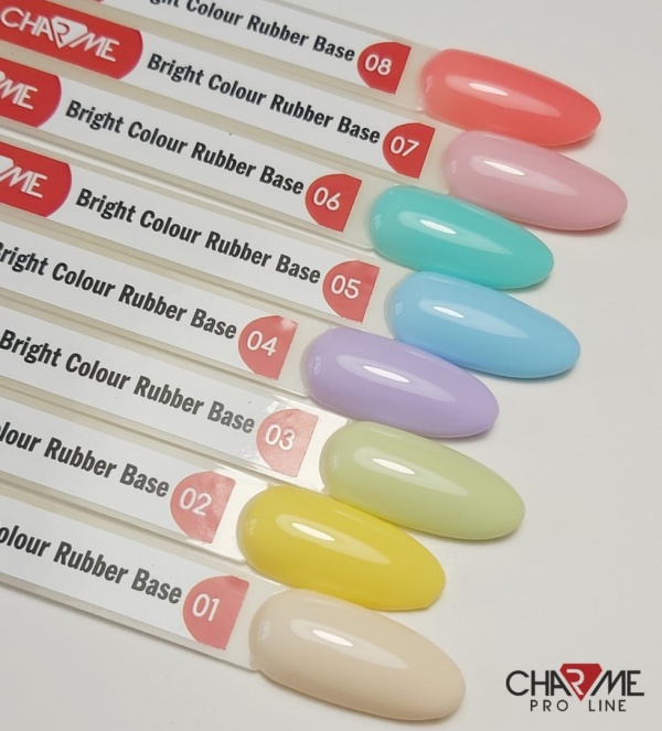 Базовое покрытие CHARME Bright Colour Rubber - 02 10гр