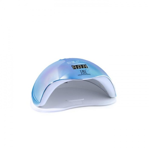 UV LED-лампа TNL 36W - "Glamour" перламутрово-голубая
