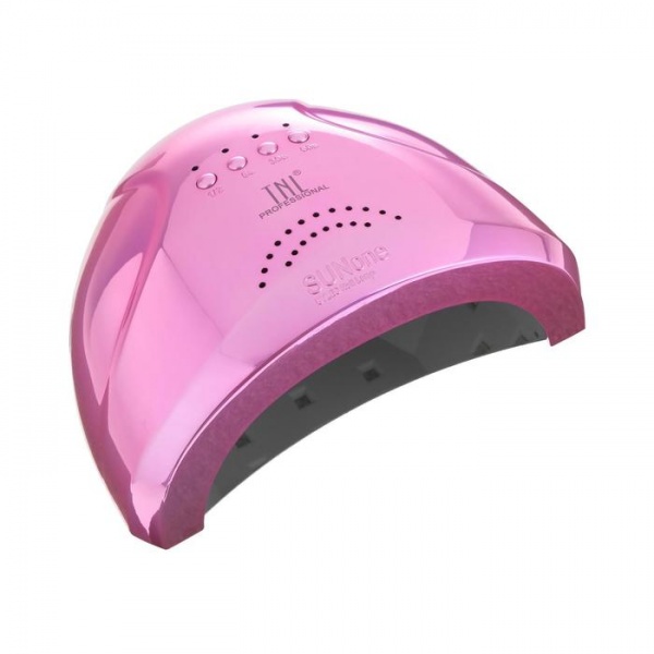 UV LED-лампа TNL 48W - "Shiny" перламутрово-розовая