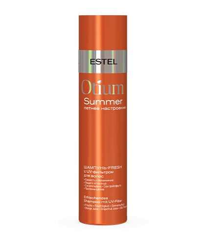 Шампунь-fresh с UV-фильтром для волос 250мл / ESTEL OTIUM SUMMER