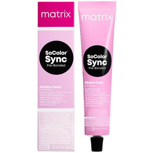 Краска для волос MATRIX SoColor Sync 6N Темный блондин 90мл