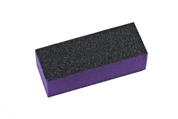 Шлифовочный блок фиолетовый InGarden