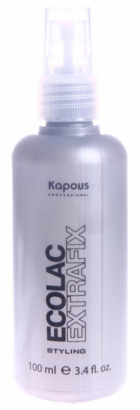 Лак для волос "Ecolac Extrafix" 100мл / KAPOUS