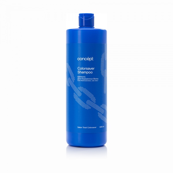 Шампунь для окрашенных волос 1000мл / CONCEPT Salon Total Colorsaver