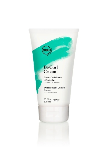 Дисциплинирующий крем для вьющихся и волнистых волос 150мл - Be Curl Cream 360