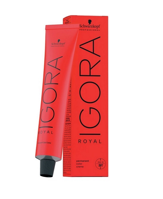 Крем-краска для волос IGORA Royal 5-57 Светлый коричневый золотистый медный 60мл