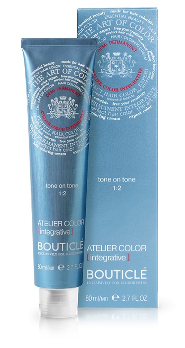 Краситель для тонирования волос ATELIER COLOR INTEGRATIVE 9.16 Блондин пепельно-фиолетовый 80мл