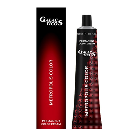 Крем-краска для волос GALACTICOS 1/0 черный 100мл