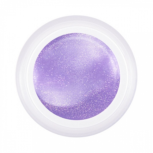 Конструирующий цветной гель с микроблеском Pudding Gel Lilac 15гр / PATRISA NAIL